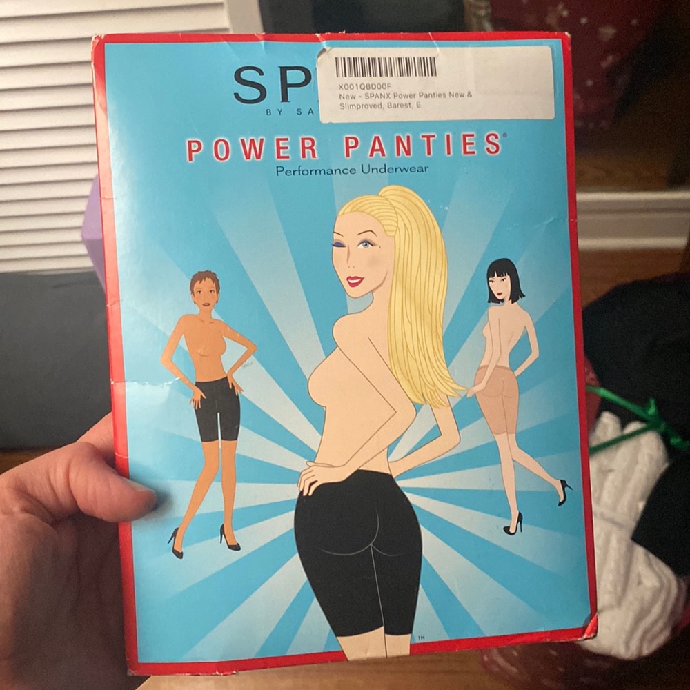 Spanx power panties